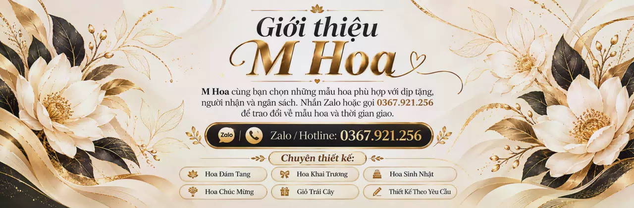 Ảnh bìa Shop hoa tươi Hải Phòng - Gửi hoa đẹp, trao lời thương
